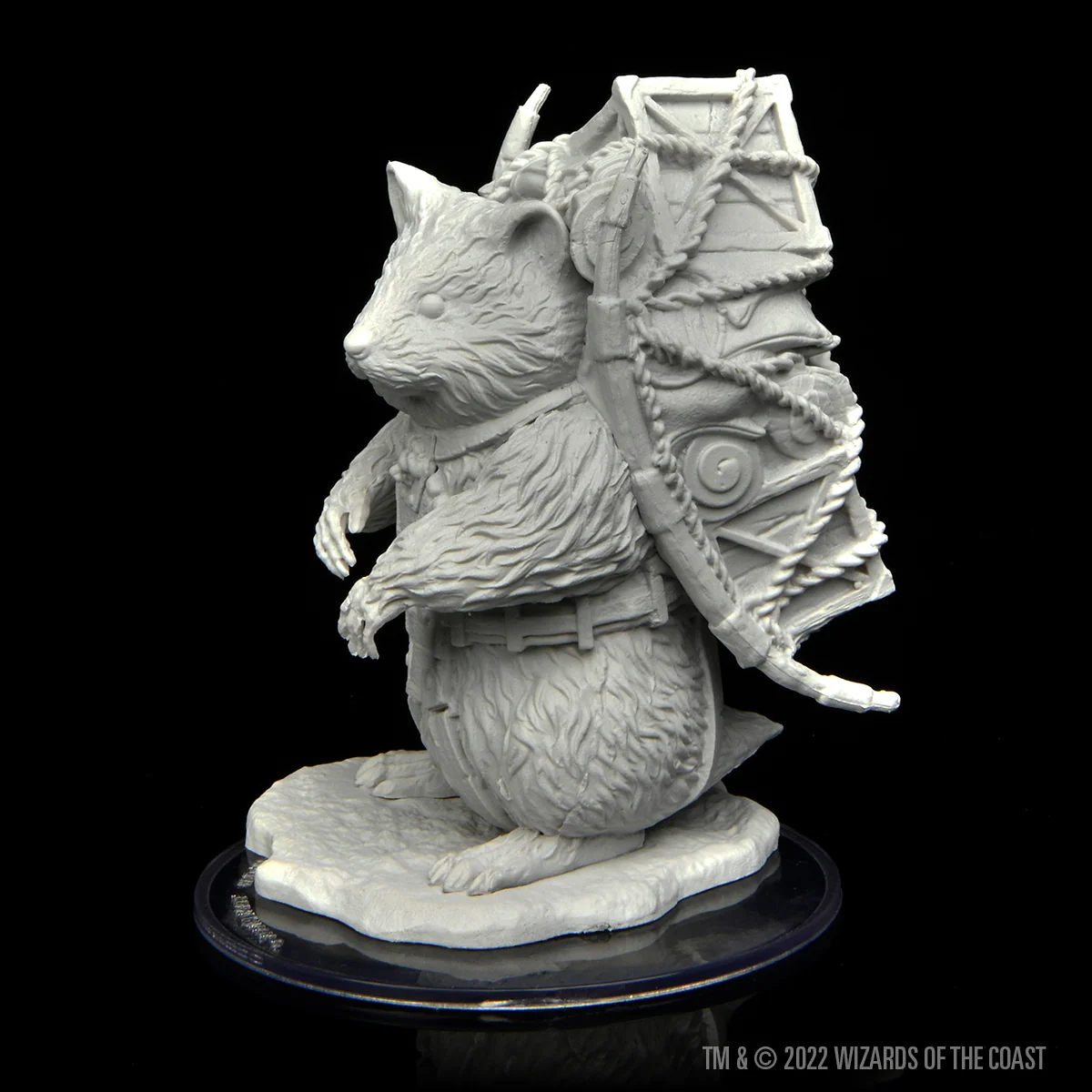 D&D Nolzur's Marvelous Miniatures: Giant Space Hamster - Paint Kit Limited Edition - Image 9