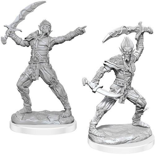 D&D Nolzur's Marvelous Miniatures: Githyanki - Unpainted