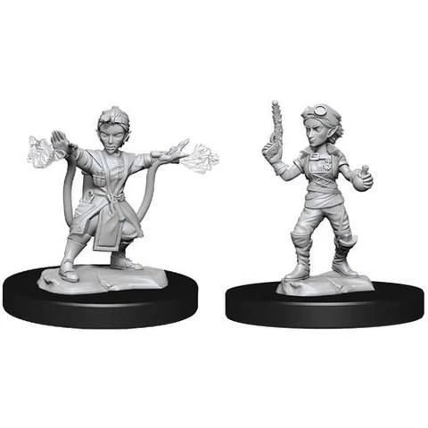 D&D Nolzur's Marvelous Miniatures: Gnome Artificer Female - Unpainted