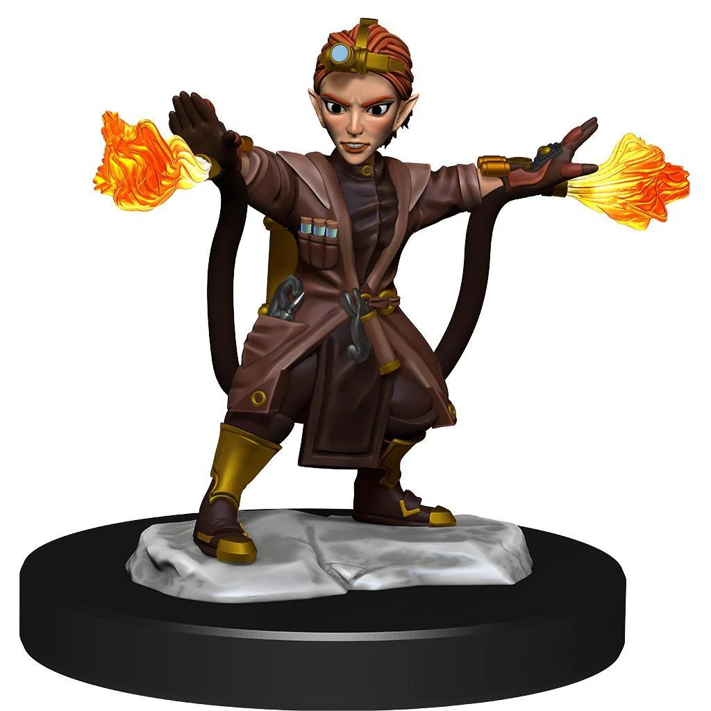 D&D Nolzur's Marvelous Miniatures: Gnome Artificer Female - Unpainted - Image 2