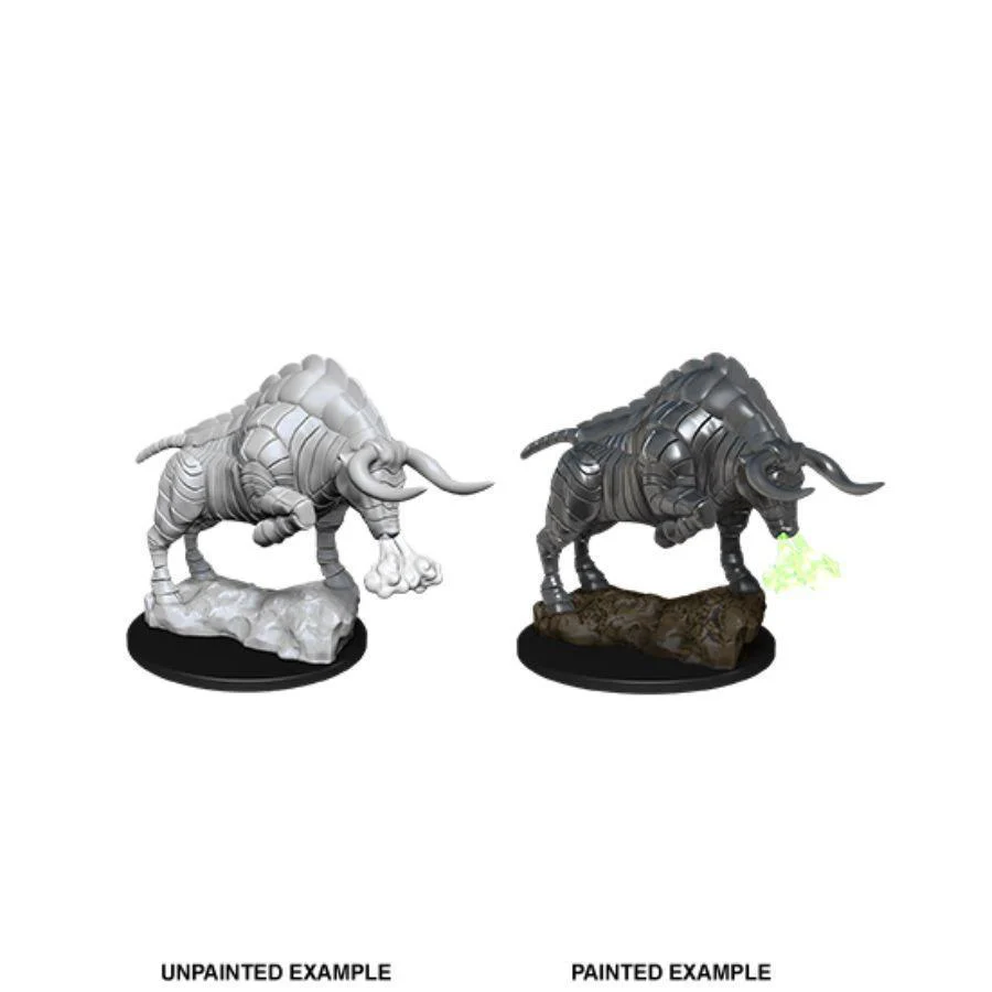 D&D Nolzur's Marvelous Miniatures: Gorgon - Unpainted