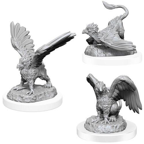 D&D Nolzur's Marvelous Miniatures: Griffon Hatchlings - Unpainted