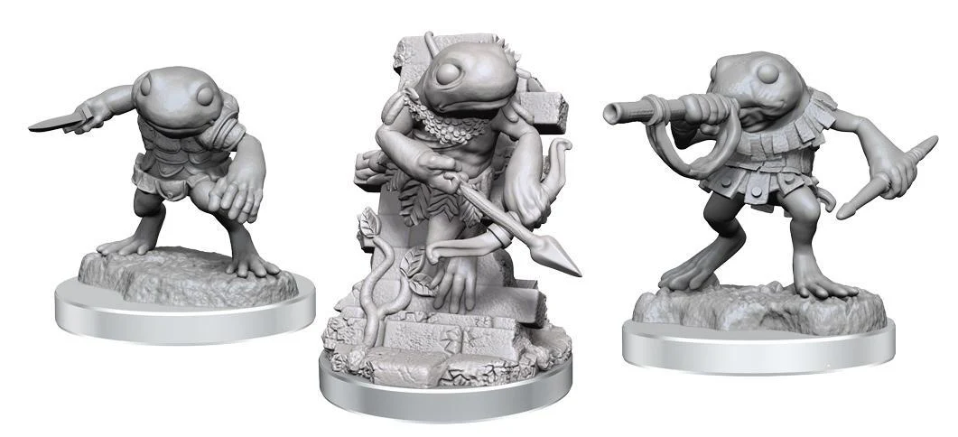 D&D Nolzur's Marvelous Miniatures: Grungs - Unpainted