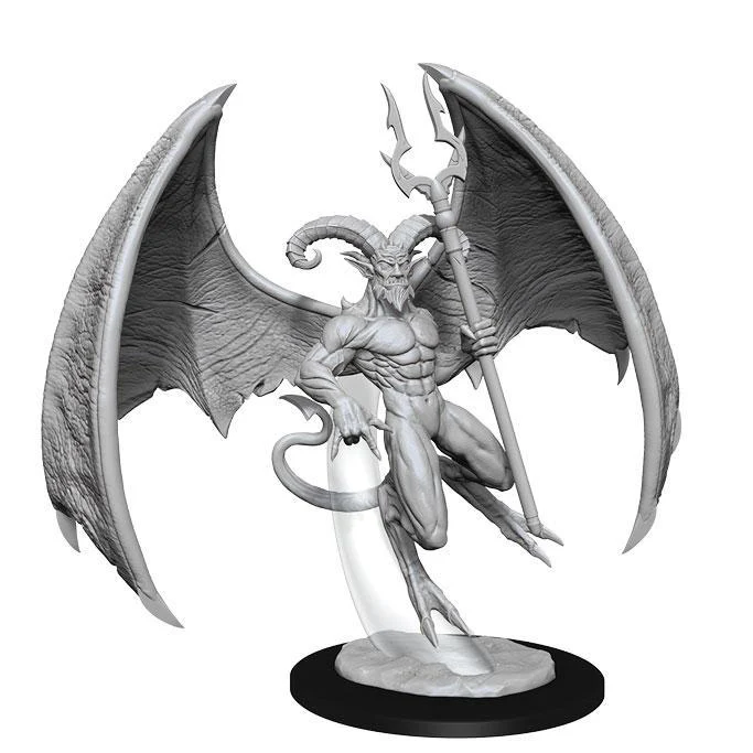 D&D Nolzur's Marvelous Miniatures: Horned Devil - Unpainted
