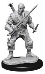 D&D Nolzur's Marvelous Miniatures: Human Bard Male - Unpainted - Image 2