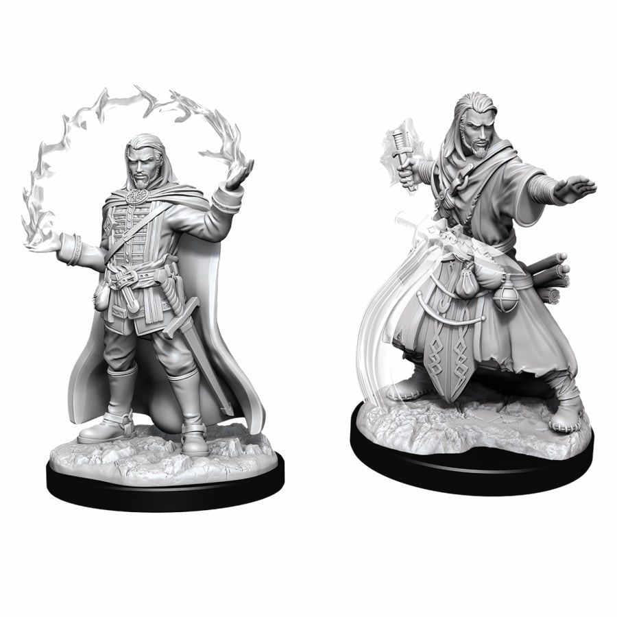 D&D Nolzur's Marvelous Miniatures: Human Wizard Male W11 - Unpainted