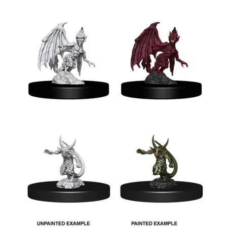 D&D Nolzur's Marvelous Miniatures: Imp and Quasit - Unpainted