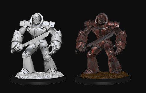 D&D Nolzur's Marvelous Miniatures: Iron Golem - Unpainted