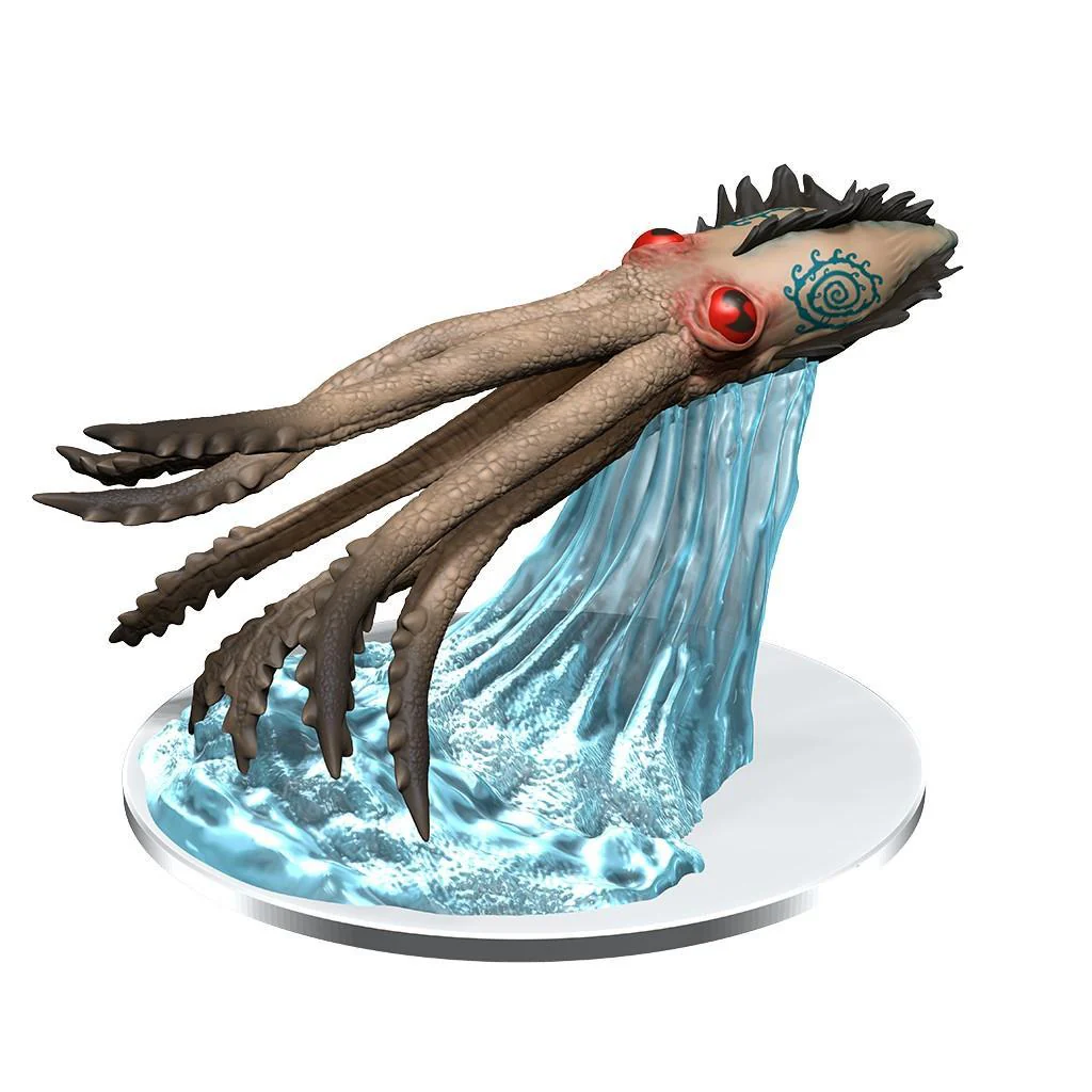 D&D Nolzur's Marvelous Miniatures: Juvenile Kraken - Unpainted - Image 2