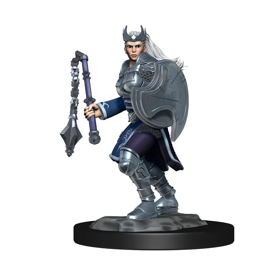 D&D Nolzur's Marvelous Miniatures: Kalashtar Cleric Female - Unpainted - Image 2