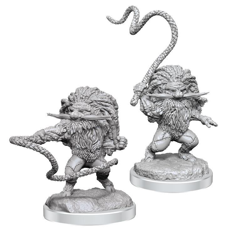 D&D Nolzur's Marvelous Miniatures: Korreds - Unpainted