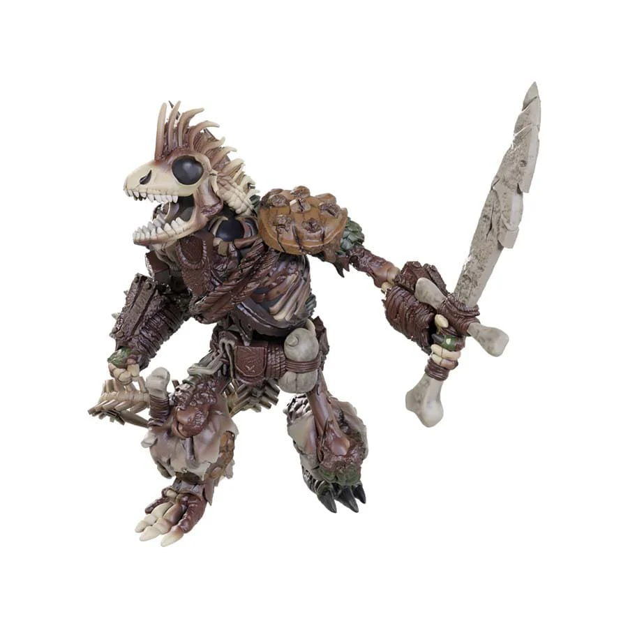 D&D Nolzur's Marvelous Miniatures - Lizardfolk Skeleton - Unpainted - Image 2