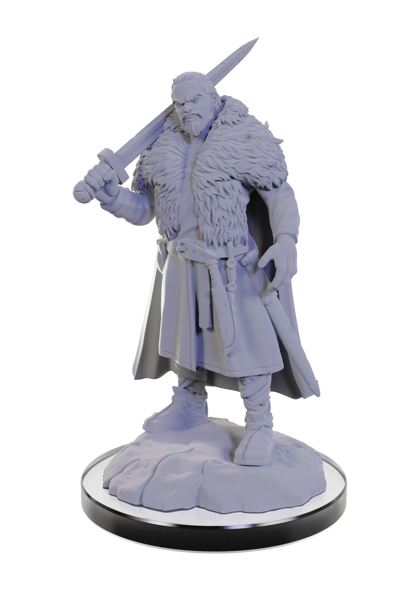 D&D Nolzur's Marvelous Miniatures - Loup Garou - Unpainted - Image 2