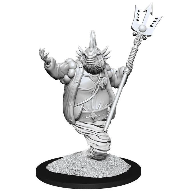 D&D Nolzur's Marvelous Miniatures: Marid - Unpainted