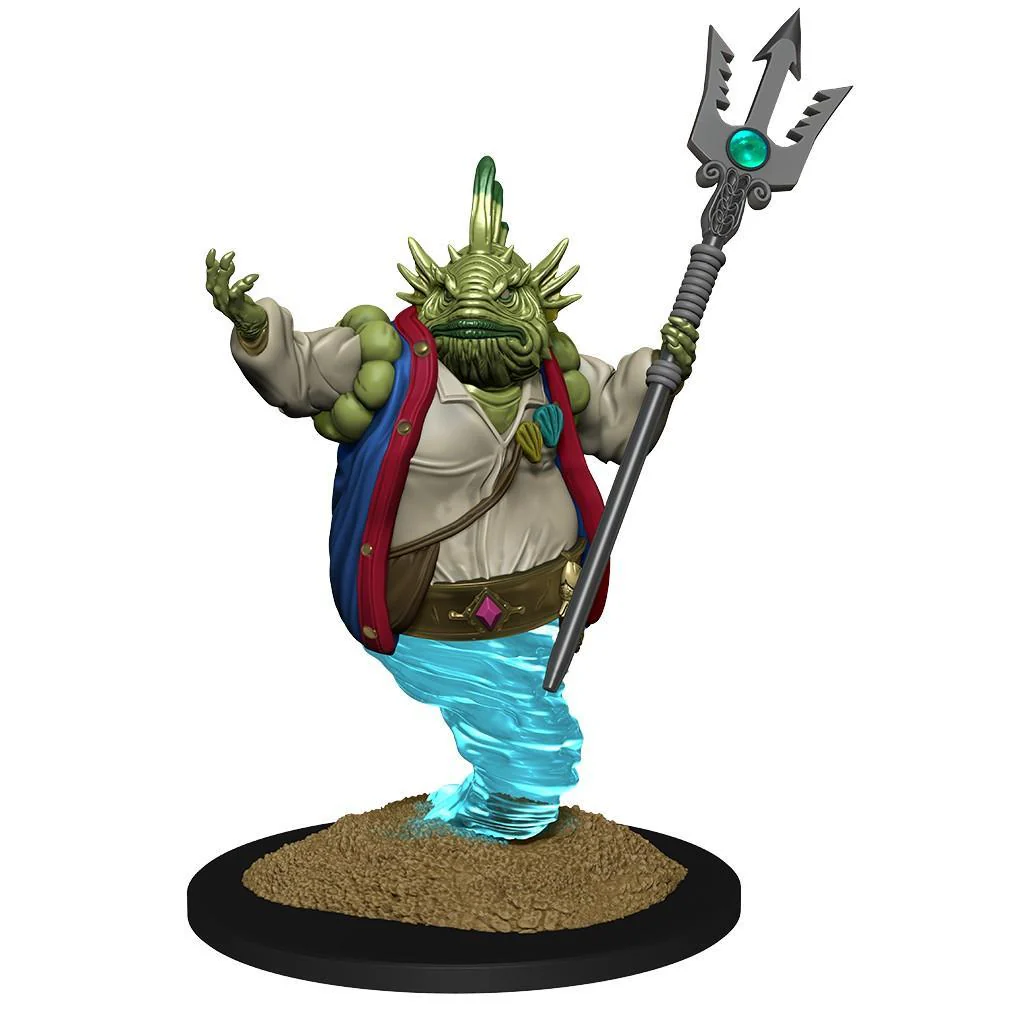 D&D Nolzur's Marvelous Miniatures: Marid - Unpainted - Image 2