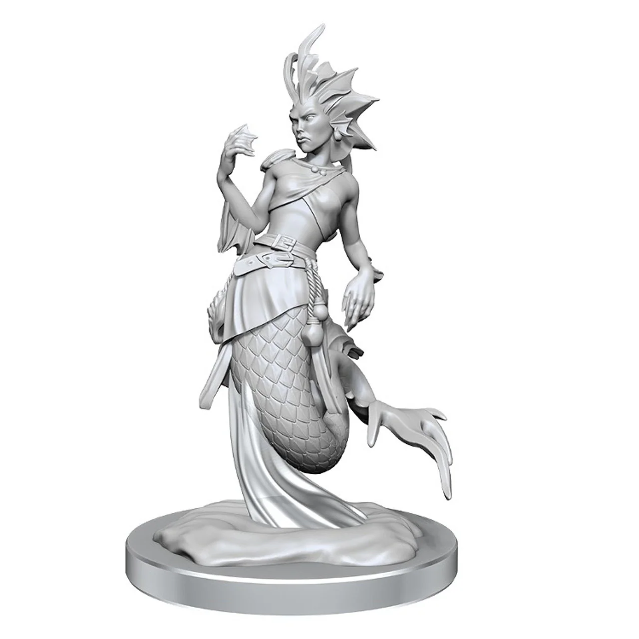 D&D Nolzur's Marvelous Miniatures: Merfolk - Unpainted - Image 2