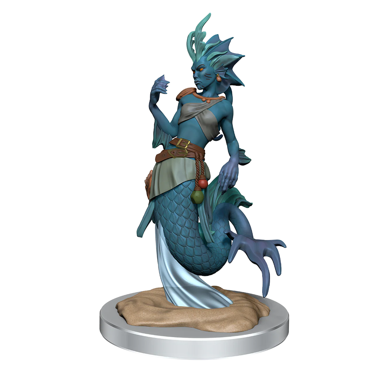D&D Nolzur's Marvelous Miniatures: Merfolk - Unpainted - Image 3