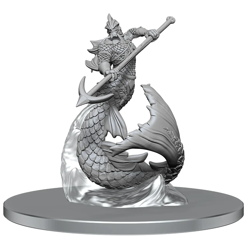 D&D Nolzur's Marvelous Miniatures: Merrow - Unpainted