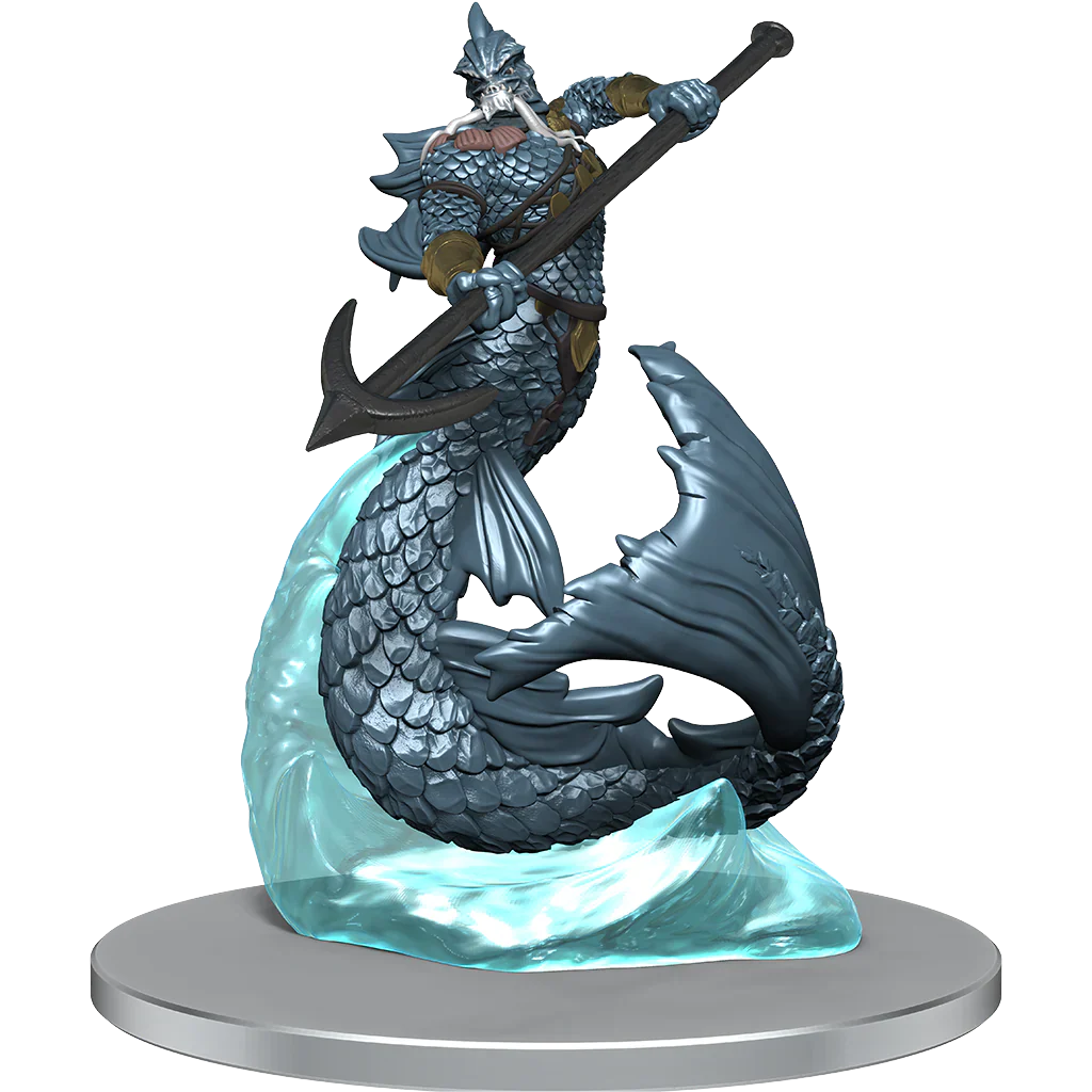 D&D Nolzur's Marvelous Miniatures: Merrow - Unpainted - Image 2