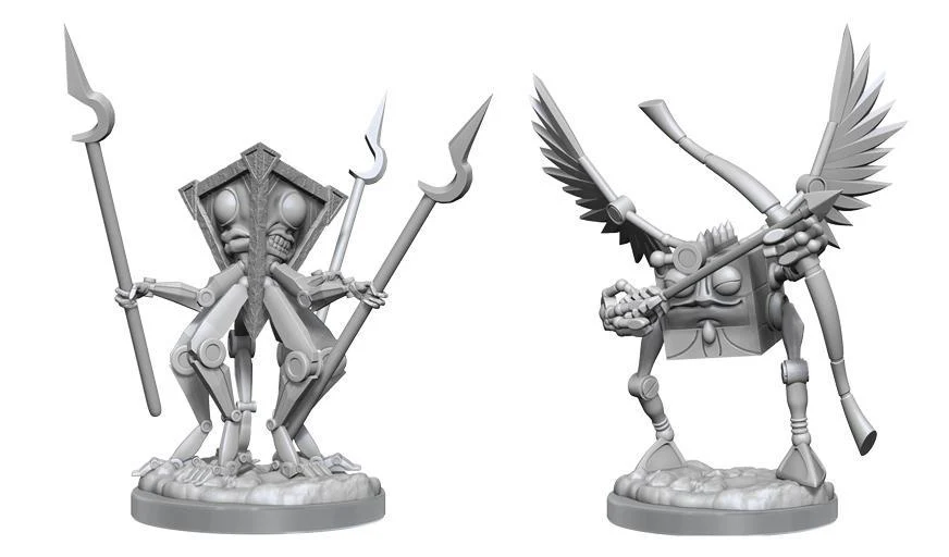 D&D Nolzur's Marvelous Miniatures: Modrons - Unpainted