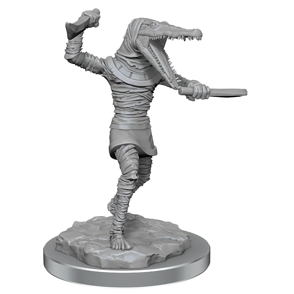 D&D Nolzur's Marvelous Miniatures: Mummies - Unpainted