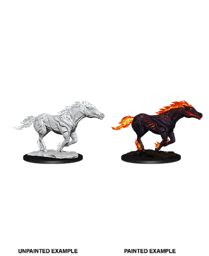 D&D Nolzur's Marvelous Miniatures: Nightmare - Unpainted