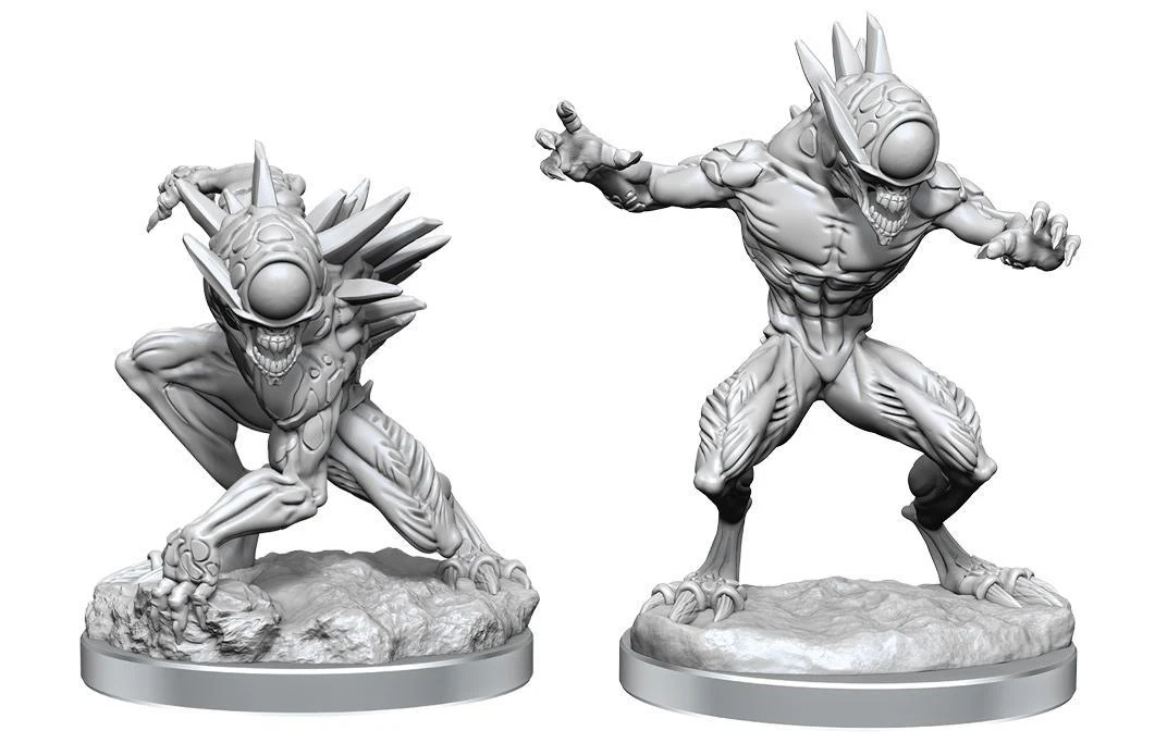 D&D Nolzur's Marvelous Miniatures: Nothics - Unpainted