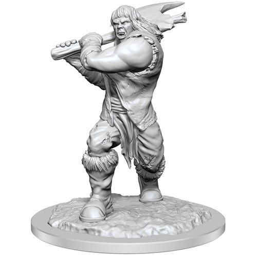 D&D Nolzur's Marvelous Miniatures: Ogre Female - Unpainted