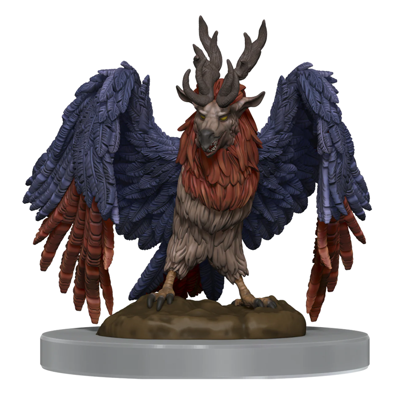 D&D Nolzur's Marvelous Miniatures: Perytons - Unpainted