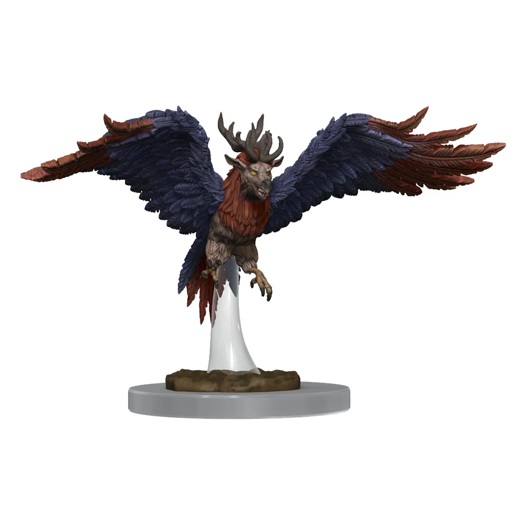 D&D Nolzur's Marvelous Miniatures: Perytons - Unpainted - Image 3