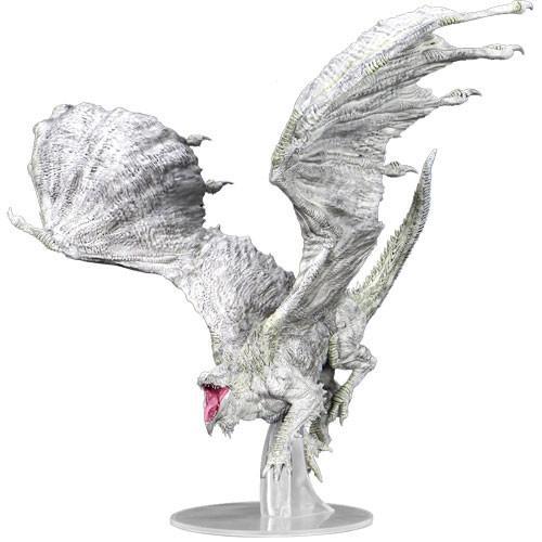 D&D Icons of the Realms: Adult White Dragon - Premium Painted Miniature - Image 2