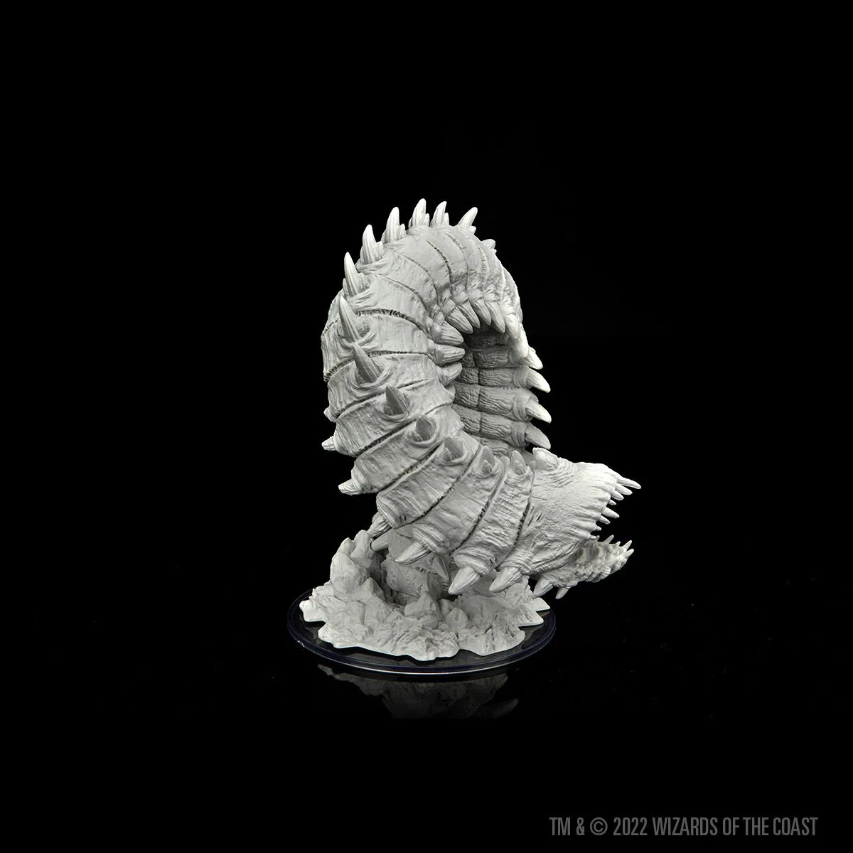 D&D Nolzur's Marvelous Miniatures: Purple Worm - Unpainted - Image 2