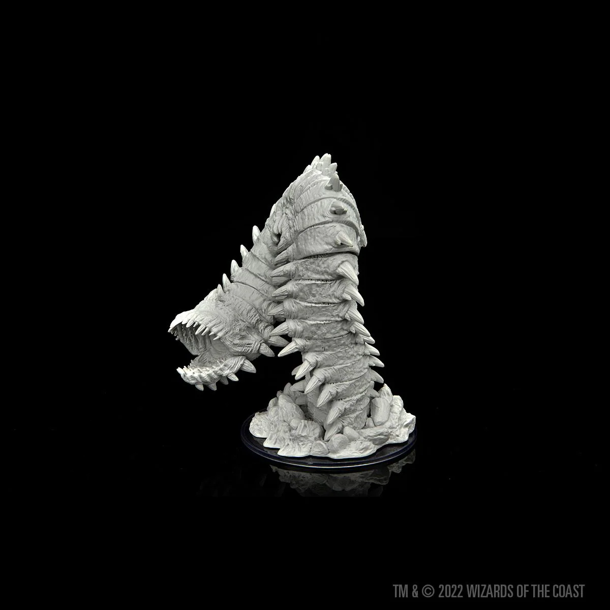 D&D Nolzur's Marvelous Miniatures: Purple Worm - Unpainted - Image 3