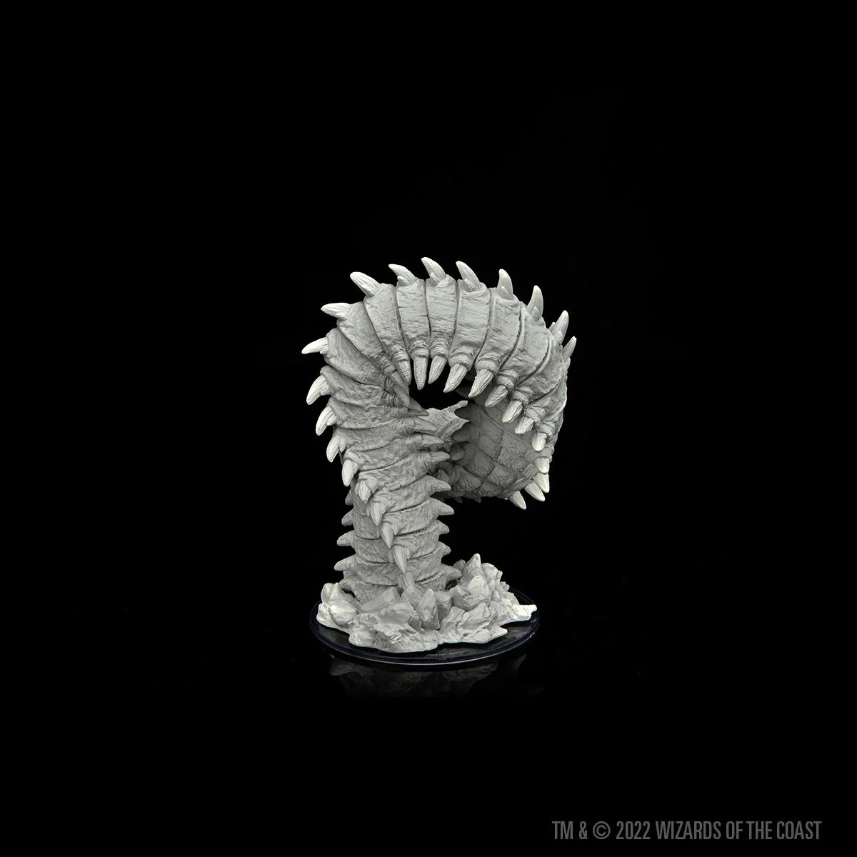D&D Nolzur's Marvelous Miniatures: Purple Worm - Unpainted - Image 4