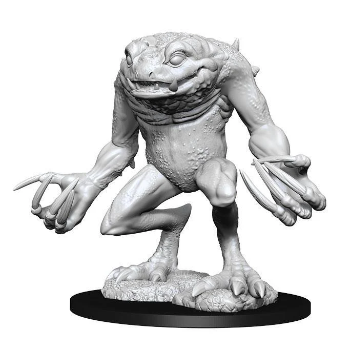 D&D Nolzur's Marvelous Miniatures: Red Slaad - Unpainted