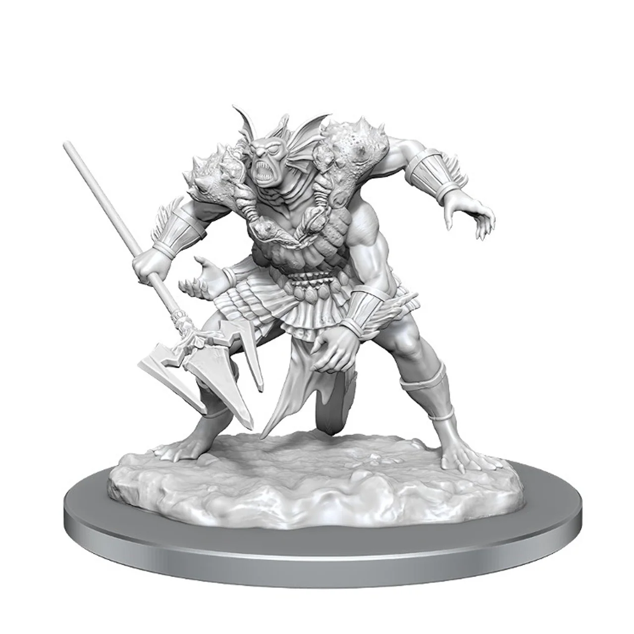 D&D Nolzur's Marvelous Miniatures: Sahuagin Baron - Unpainted - Image 2