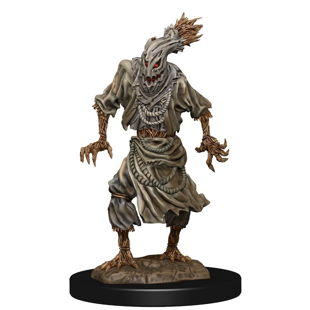D&D Nolzur's Marvelous Miniatures: Scarecrow & Stone Cursed - Unpainted - Image 2