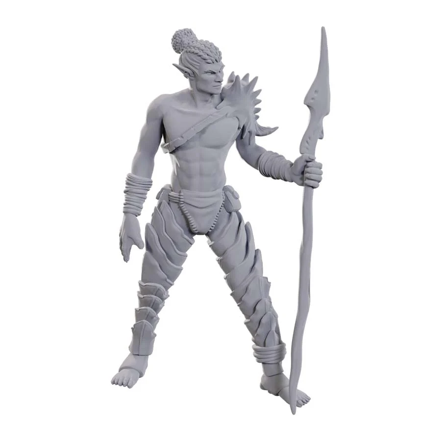 D&D Nolzur's Marvelous Miniatures - Sea Elf Leader - Unpainted