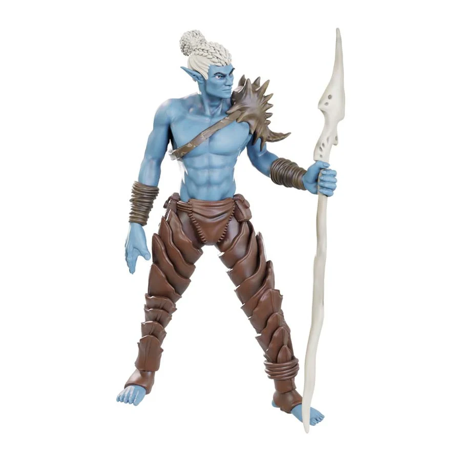 D&D Nolzur's Marvelous Miniatures - Sea Elf Leader - Unpainted - Image 2