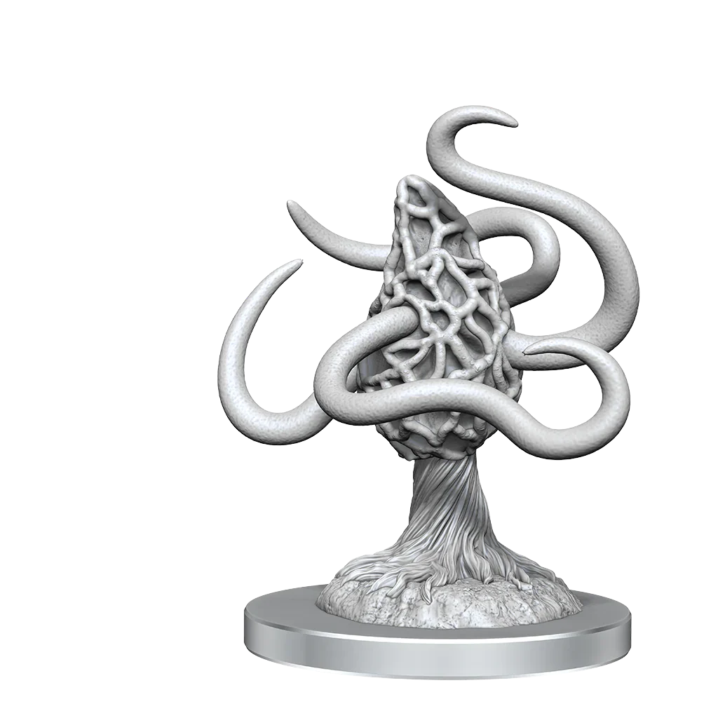D&D Nolzur's Marvelous Miniatures: Shrieker & Violet Fungus - Unpainted