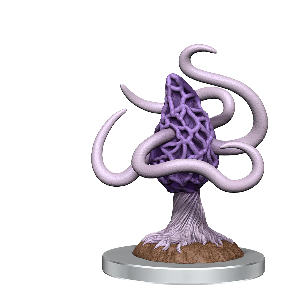 D&D Nolzur's Marvelous Miniatures: Shrieker & Violet Fungus - Unpainted - Image 2