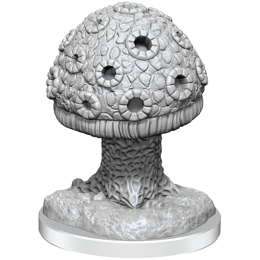 D&D Nolzur's Marvelous Miniatures: Shrieker & Violet Fungus - Unpainted - Image 3
