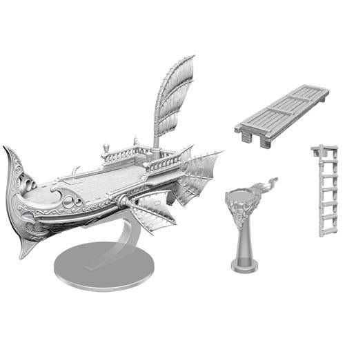 D&D Nolzur's Marvelous Miniatures - Skycoach - Wave 14 Unpainted (WZK90259) - Image 2