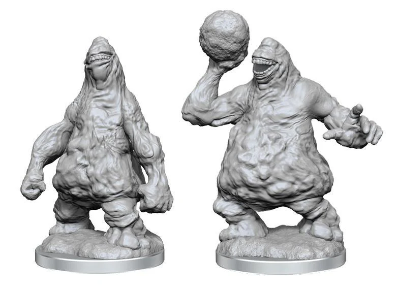 D&D Nolzur's Marvelous Miniatures: Snow Golems - Unpainted
