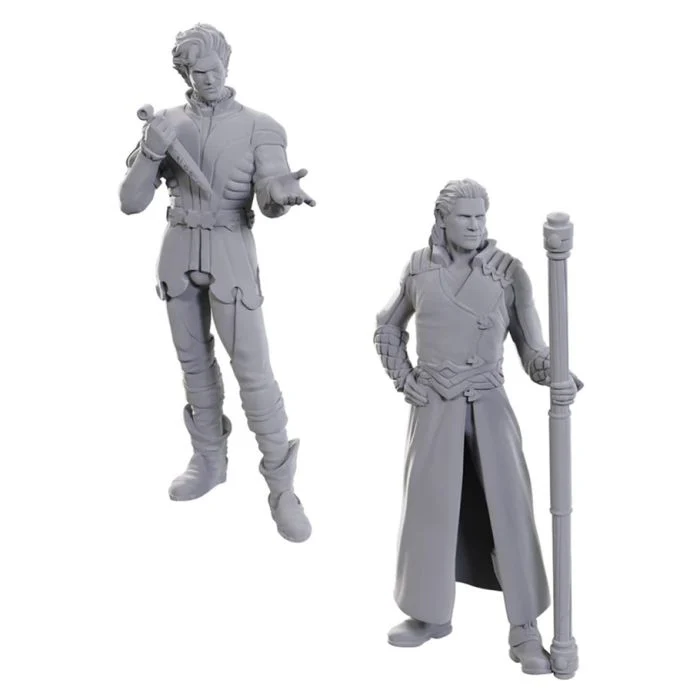 D&D Nolzur's Marvelous Miniatures: Special Edition Baldur's Gate 3 - Gale and Asterion