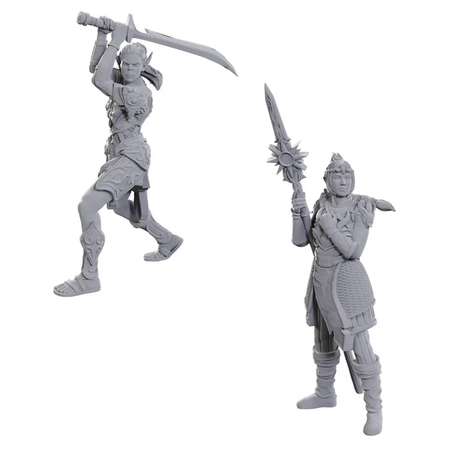 D&D Nolzur's Marvelous Miniatures: Special Edition Baldur's Gate 3 - Lae'zel and Shadowheart