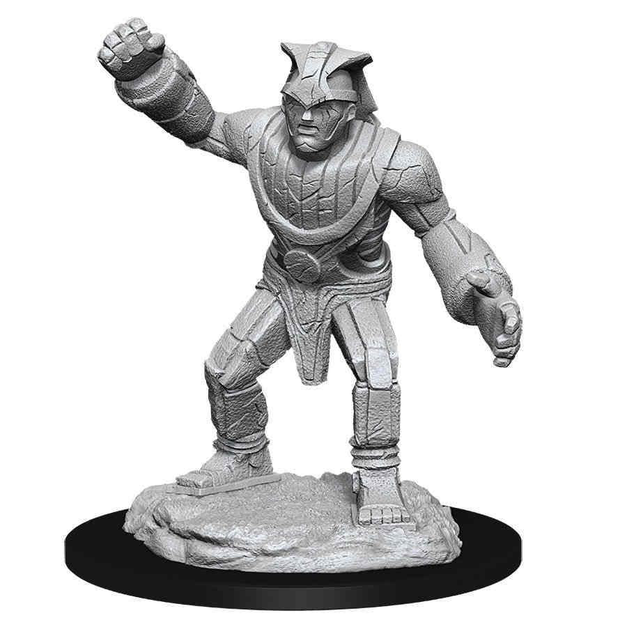 D&D Nolzur's Marvelous Miniatures: Stone Golem - Unpainted