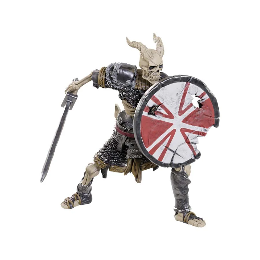 D&D Nolzur's Marvelous Miniatures: Tiefling Skeleton - Unpainted - Image 2