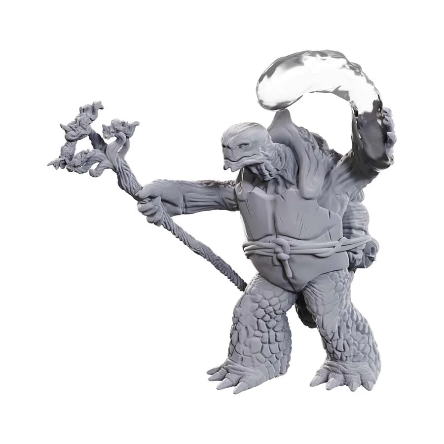 D&D Nolzur's Marvelous Miniatures: Tortle Druid and Wild Shape Giant Lizard