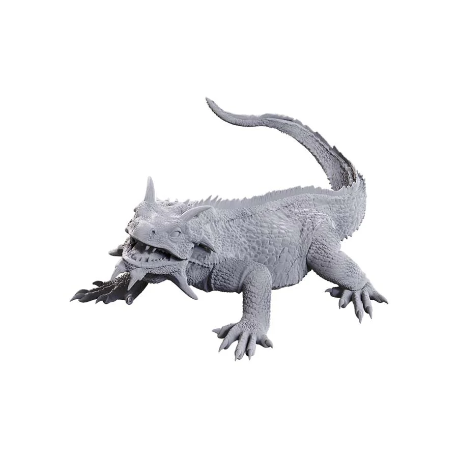 D&D Nolzur's Marvelous Miniatures: Tortle Druid and Wild Shape Giant Lizard - Image 2